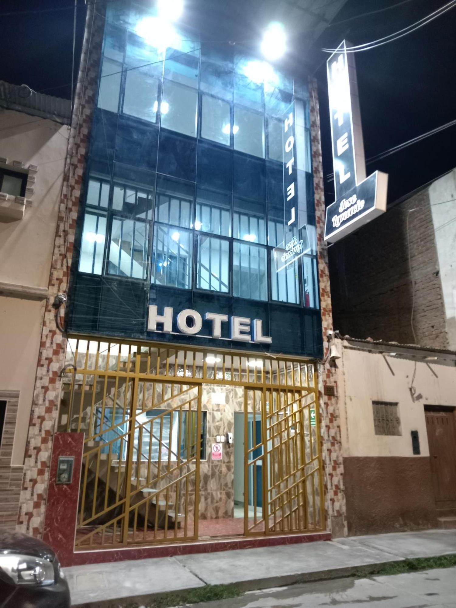 Hotel Jose Ignacio Chepén Exteriér fotografie