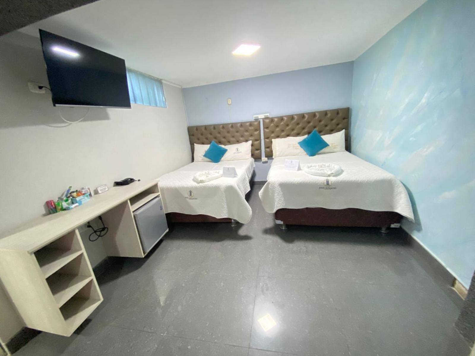Hotel Jose Ignacio Chepén Exteriér fotografie