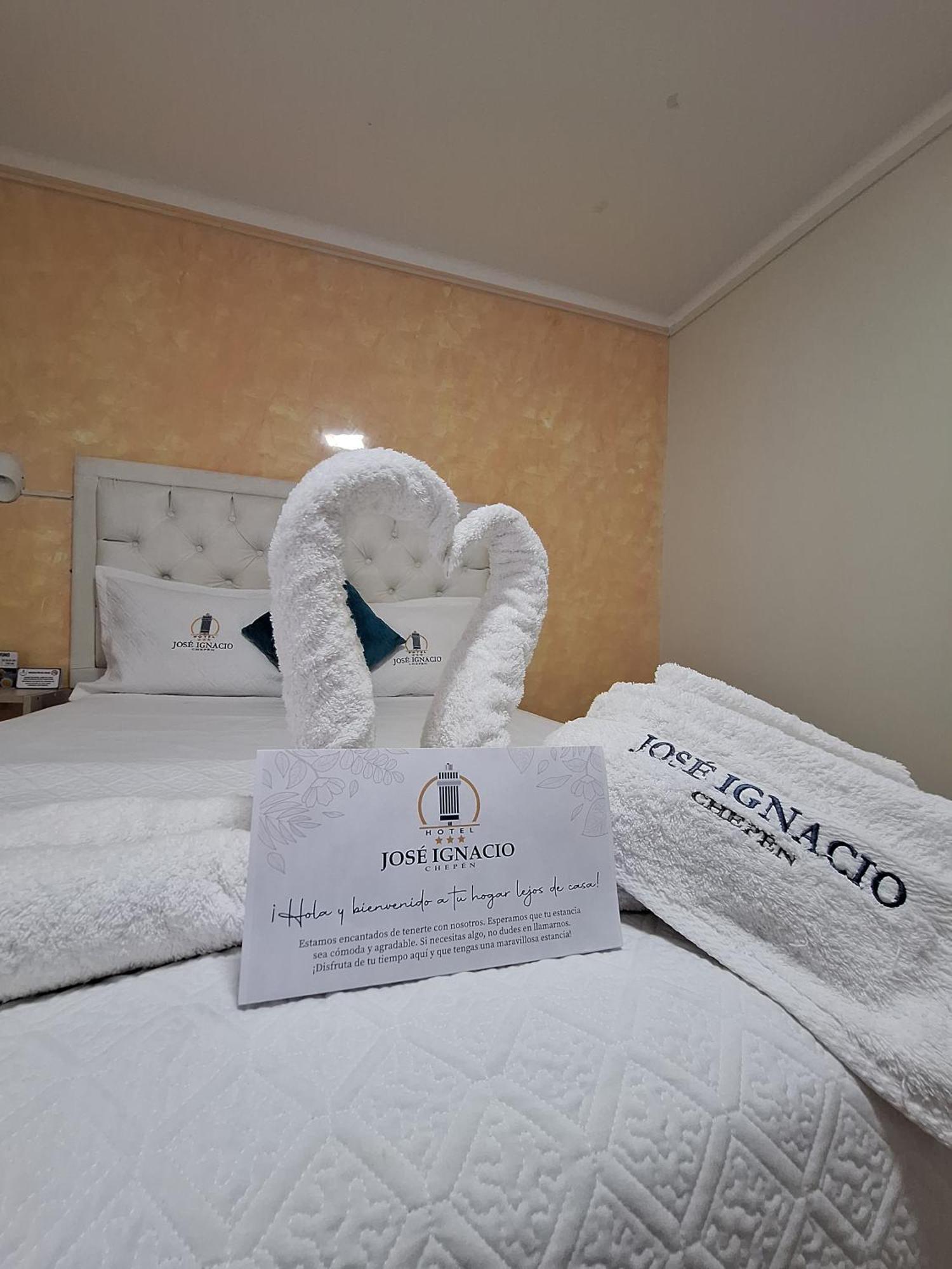 Hotel Jose Ignacio Chepén Exteriér fotografie