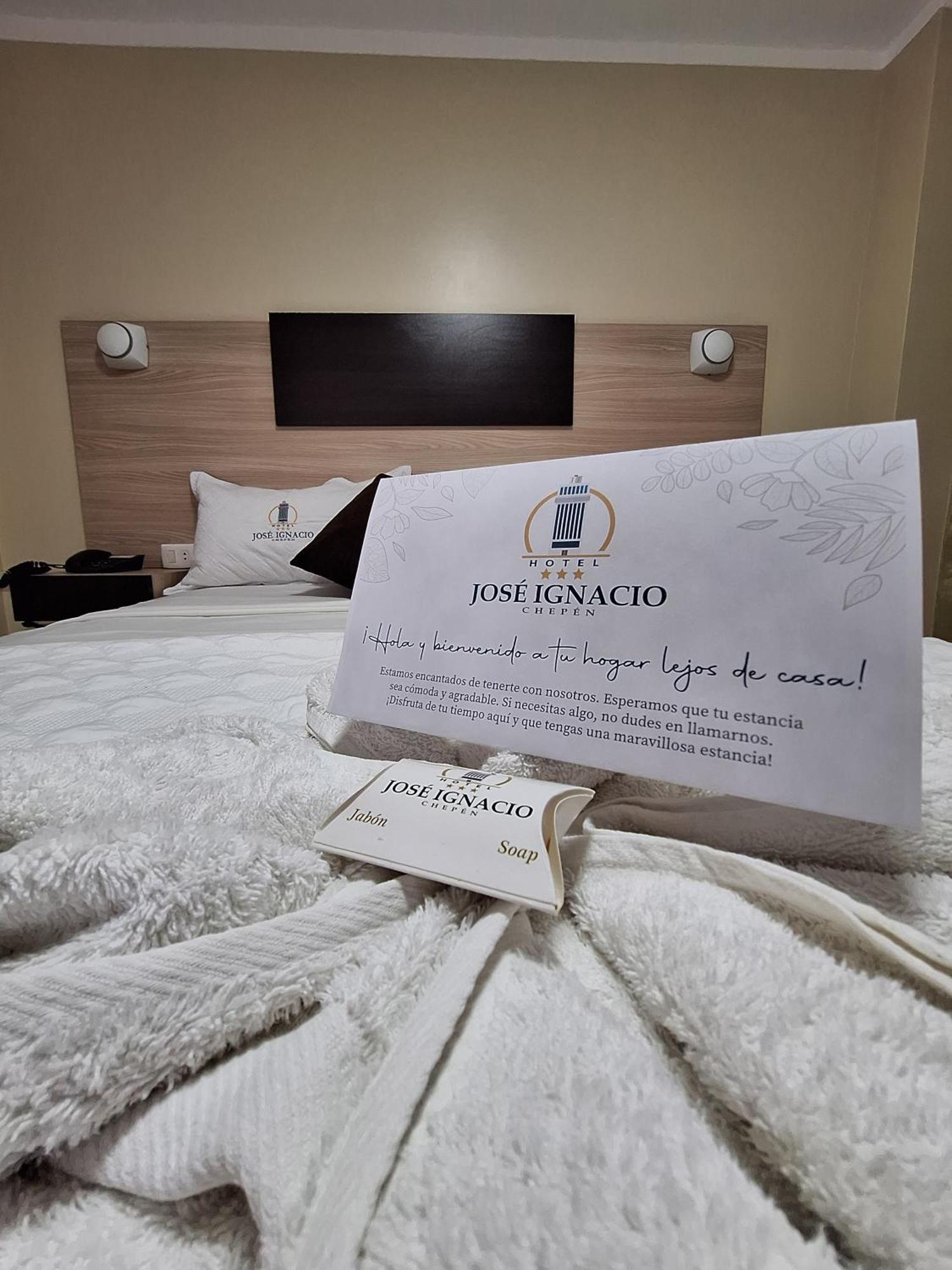 Hotel Jose Ignacio Chepén Exteriér fotografie